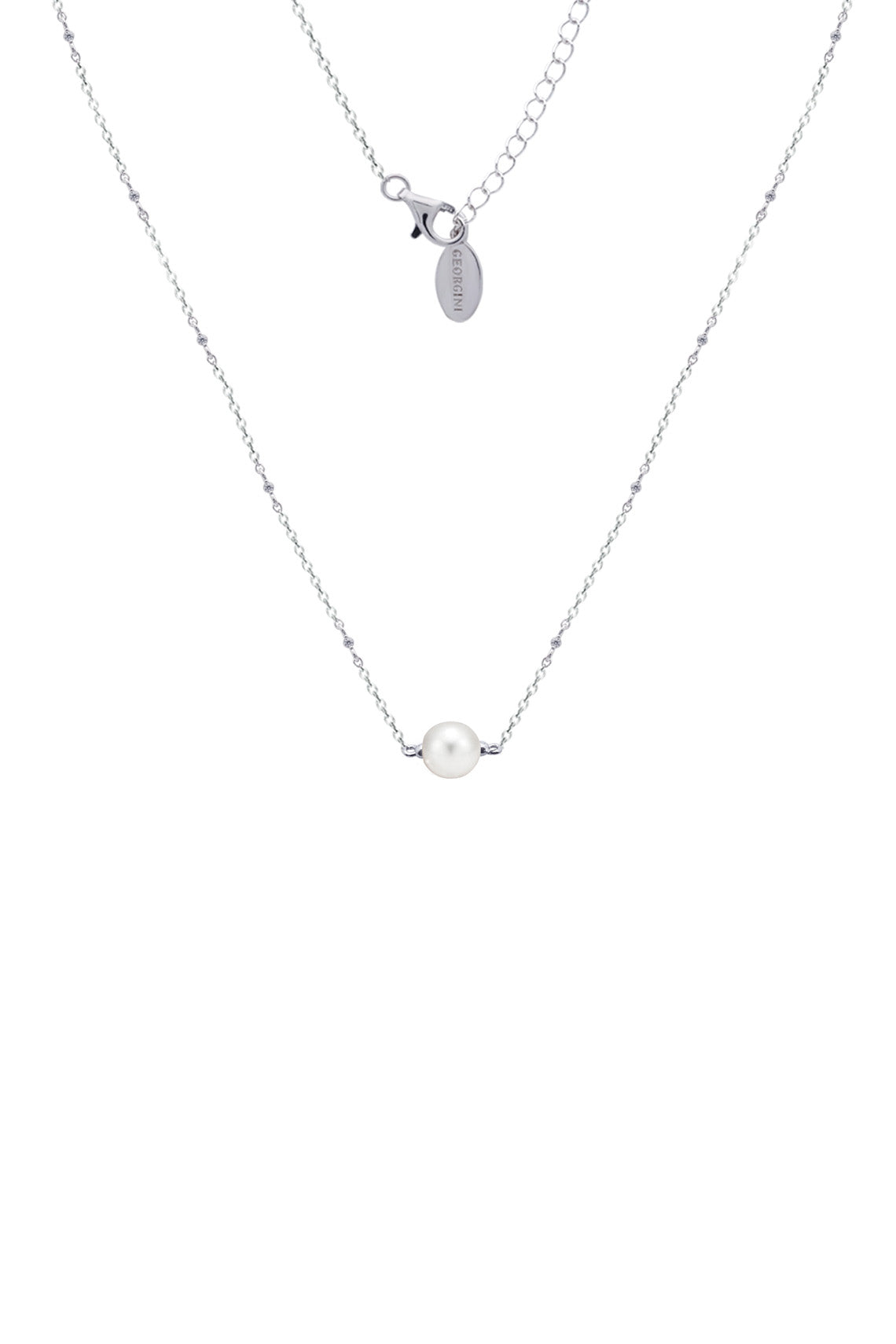 GEORGINI Red Carpet Globe Necklace
